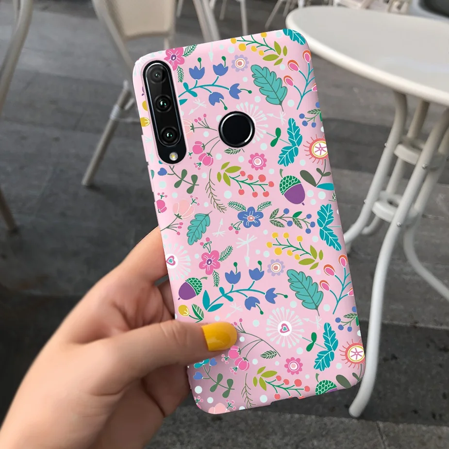Cute Fashion Soft TPU Silicone Case for Honor 10i and 10 Lite - Stylish Protective Cover Coque s Shell