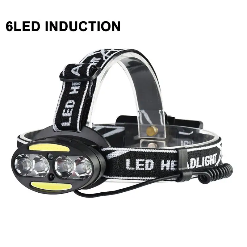 

2019 New 30000LM 6/8 LED USB Headlight Headlamp XM-L T6 Head Torch Lamp Light Flashlight Outdoor Tools