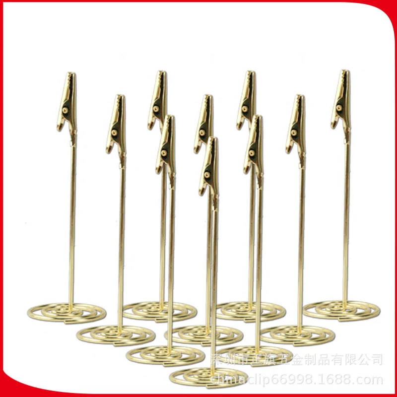 50 Mm Heart Shape Notes Folder Business Card Holder Wedding Seat Clamp Cross Border Currently Available the Same Day Delivery