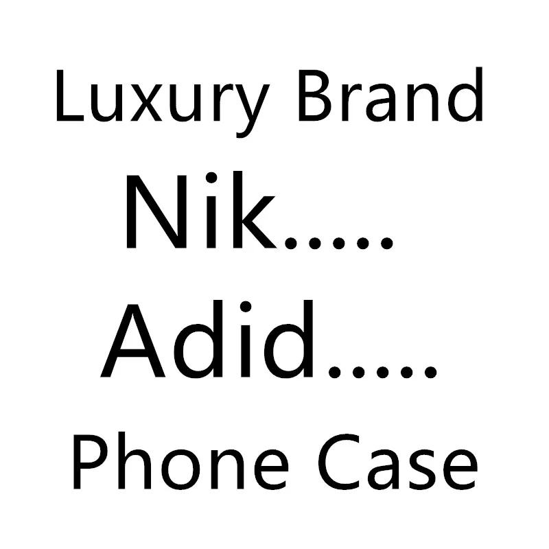 

Luxury Sports Brand Designer Tempered Glass Case for IPhone 11 Pro XS Max XR X 8 7 6 6S Plus Soft Bumper Back Cover Casing Coque