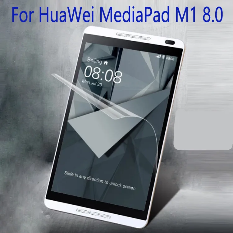 Прозрачная защитная пленка для ЖК-экрана для планшета Huawei Mediapad M1 S8-301W 8