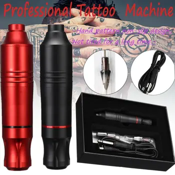 

Powerful Tattoo Pen Rotary Tattoo Machine Permanent Makeup Machine Tattoo Guns Eyebrow Tattoo Body Art black&red