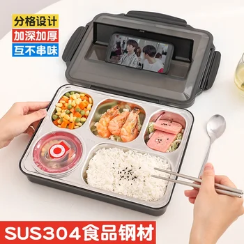 

Food To Food Container Set With Layers For Kids Dispoal Lunch Containers Box For Lunch Kids Stainless Layer Bento CLT000C 3
