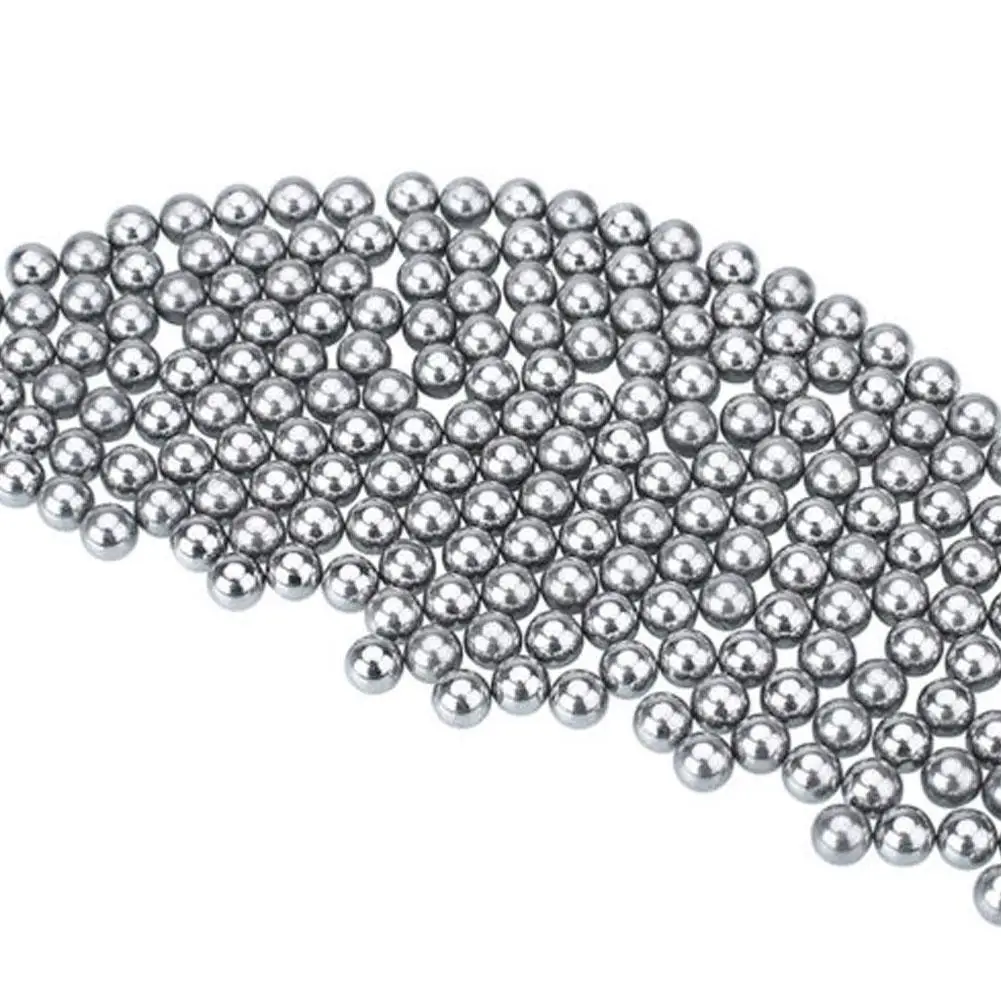 Bolas de acero de alto carbono para caza, tirachinas Catapulta de 8mm, 100 Uds.