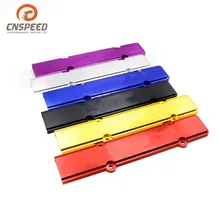 Автомобиль модифицированный двигатель Свеча зажигания Крышка капота двигателя алюминиевая пластина двигателя