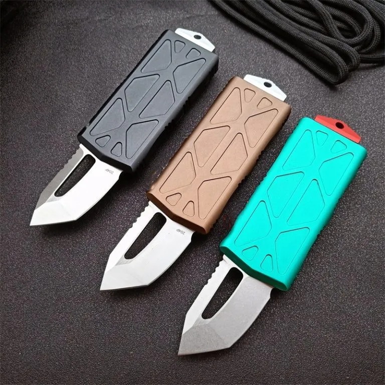Mini Micro EXOCET Straight Knife D2 Balde Pocket Holder CNC Survival Camping Hunting Outdoor Tool Key Utility EDC | Инструменты