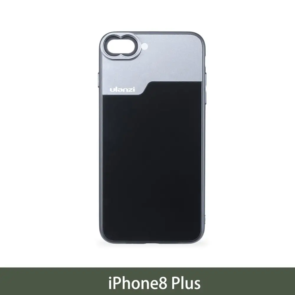 Ulanzi 17 мм резьба Деревянный чехол для телефона для iPhone 8 Plus Xs Max XR для iPhone 11 Pro Max - Цвет: for iPhone 8P