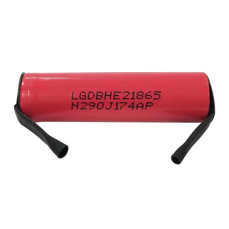 LG HE2 18650 2500mAh аккумулятор 3,6 V разрядка 20A специальная электронная сигарета+ DIY Nicke