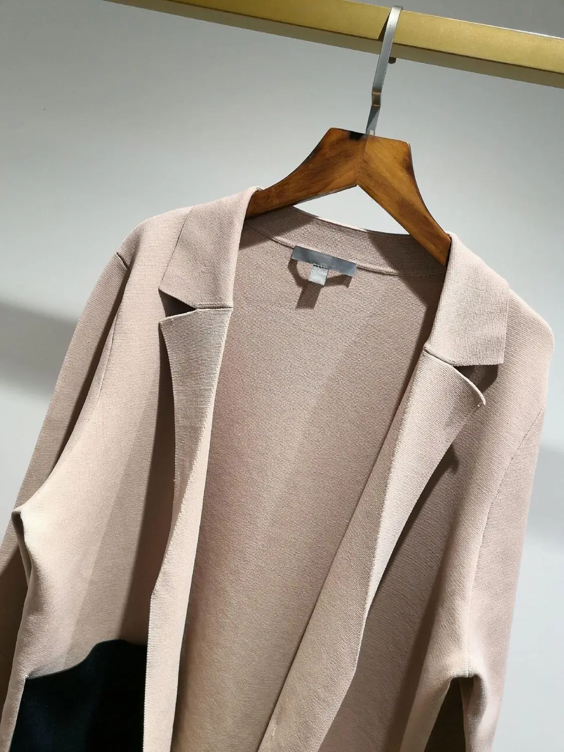 Women Spring Blazers Office Lady Pockets Jacket Ladies Leisure Blazer Loose Simple Coat Streetwear