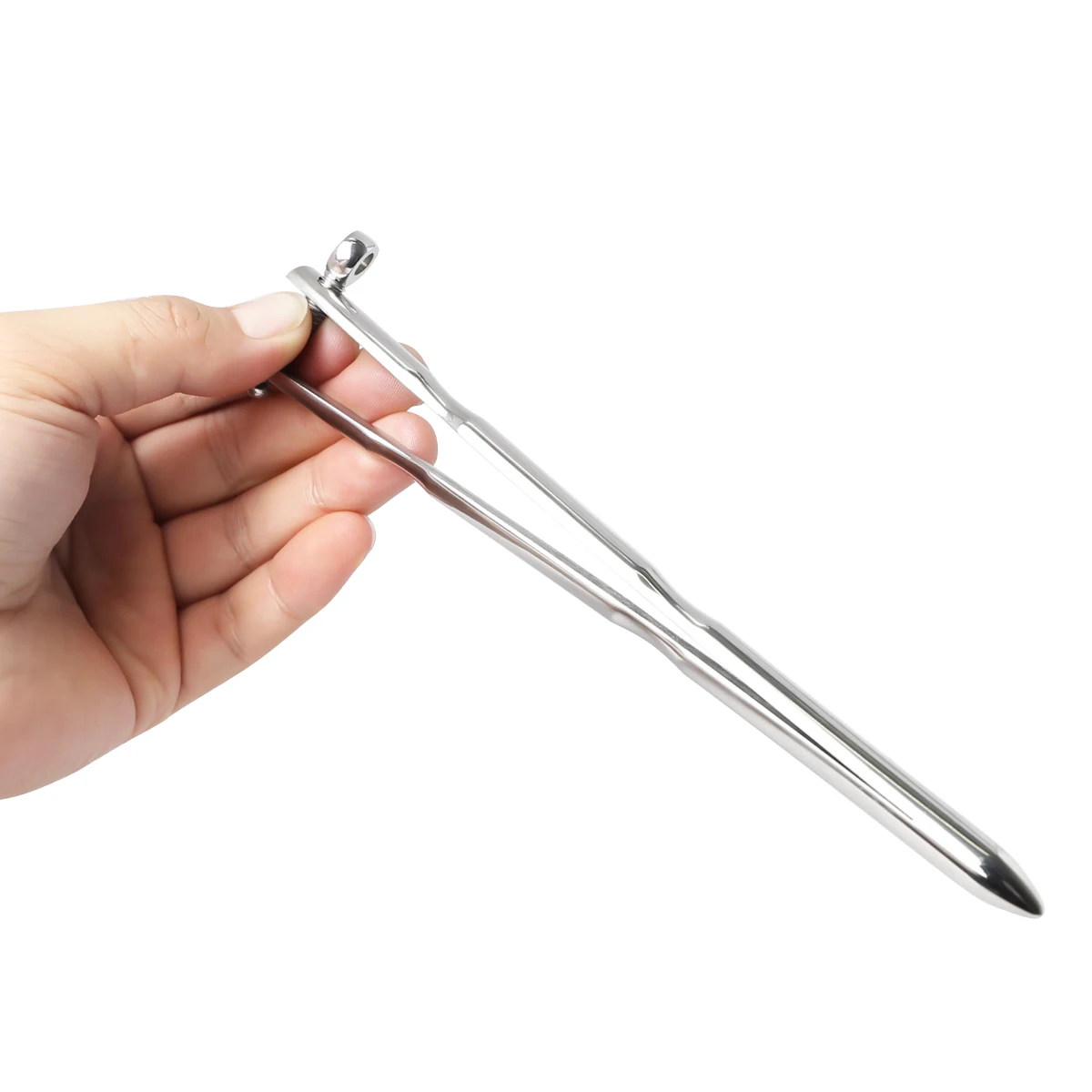 Expanded Penis Plug Urethral Dilator Male Urethral Plug Stainless Steel Urethral Sounding Penis Toys