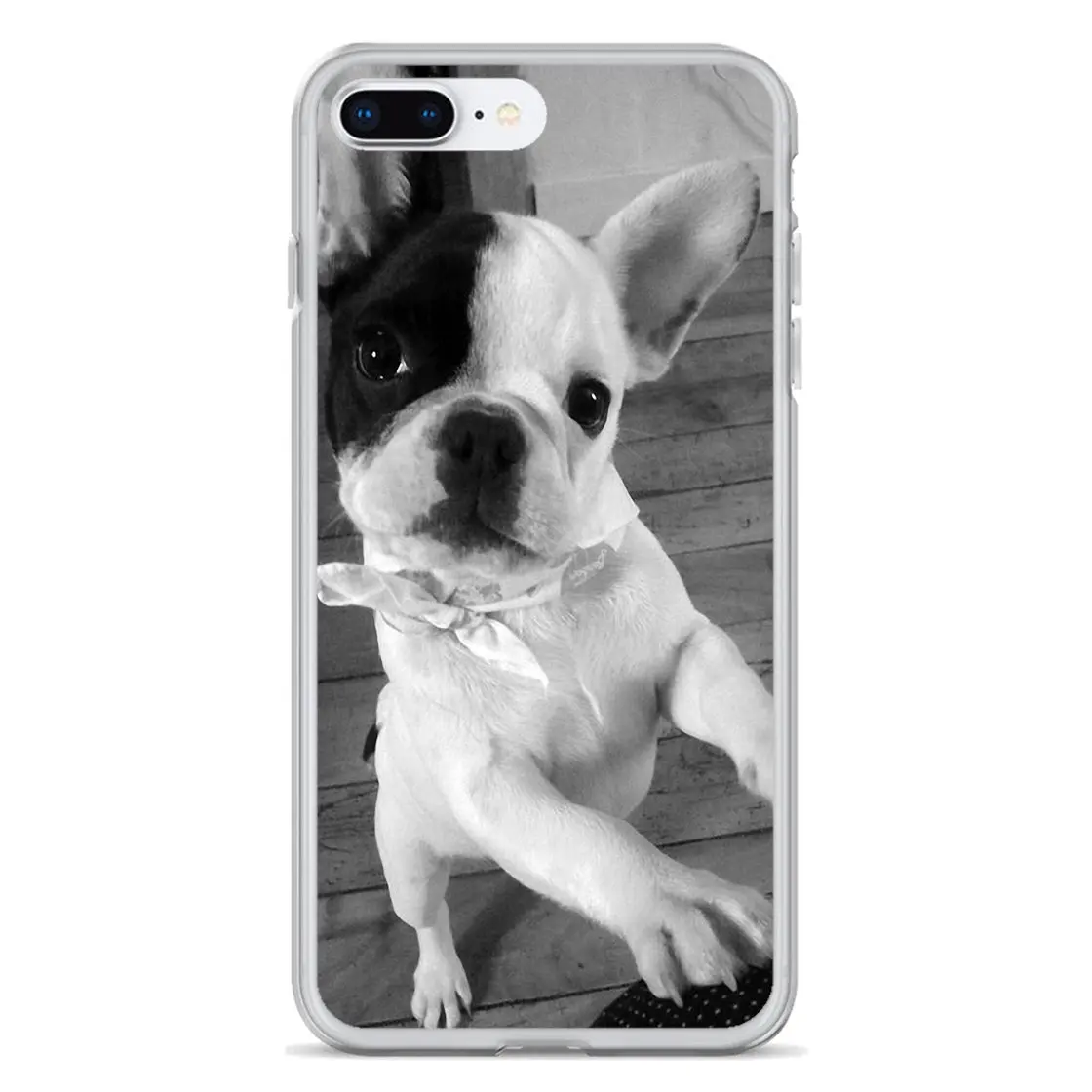 Transparent Soft Shell Covers French Bulldog Boston Terrier For Meizu M2 M3 M5 M6 NOTE M6t MX6 M3S M5S M6S Pro 5 6 Plus U20 