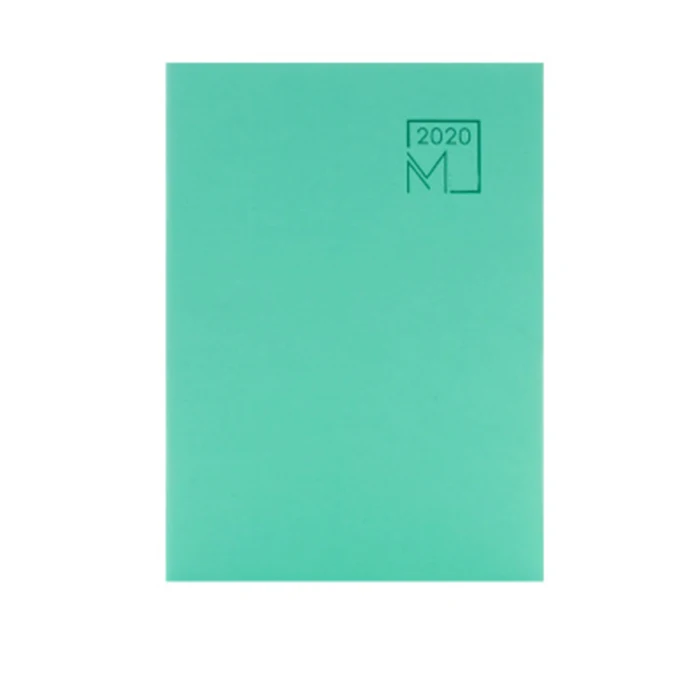 Notebook Agenda Planner Diary Meeting Book Girl School Stationery Monthly Plan Supplies FKU66