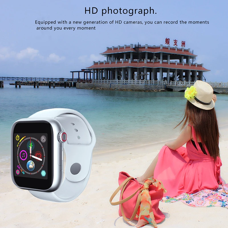 LEMFO, женские Смарт-часы, мужские для Apple Watch, поддержка 2G, SIM, TF карта, Bluetooth, напоминание о звонках, HD камера, смарт-браслет