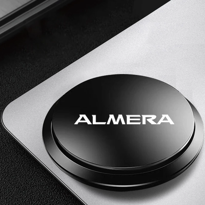 Car Air Freshener Instrument Flavor Perfume UFO Shape Scent Decor for Nissan Almera G15 N16 Car-Styling Accessories