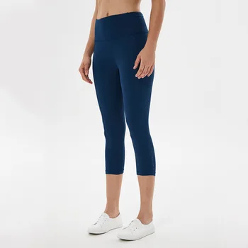 

Women High Waist Push Up Leggings Fitness Cotton Blended Fabric Leggins Elastic Workout Legging For Women Casual Jeggings
