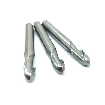 

CNC End Mills 3 Flute Aluminum Ball Nose End Mill Wood Metal Milling Cutter Router Bits Lathe Tool Turning Tools Engraving Tool