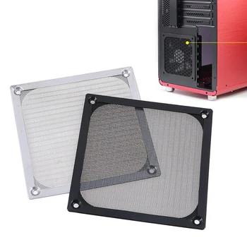 

12cm PC Cooler Fan Filter Dustproof Computer Case Cover Mesh Dust Filter Net Guard For PC Computer Case Cooling Fan 120x120mm
