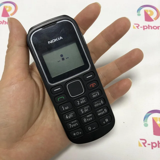 NOKIA 1280 Refurbished Mobile Phone 2G GSM 900/1800 Cellphone & Arabic Russian Hebrew Keyboard Original Unlocked 5