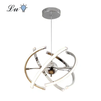

Adjustable LED Ball Pendant Lights Lustre Living Room Bedroom Indoor Decor Lighting Pendant Lamp Restaurant Fixture Hanging La