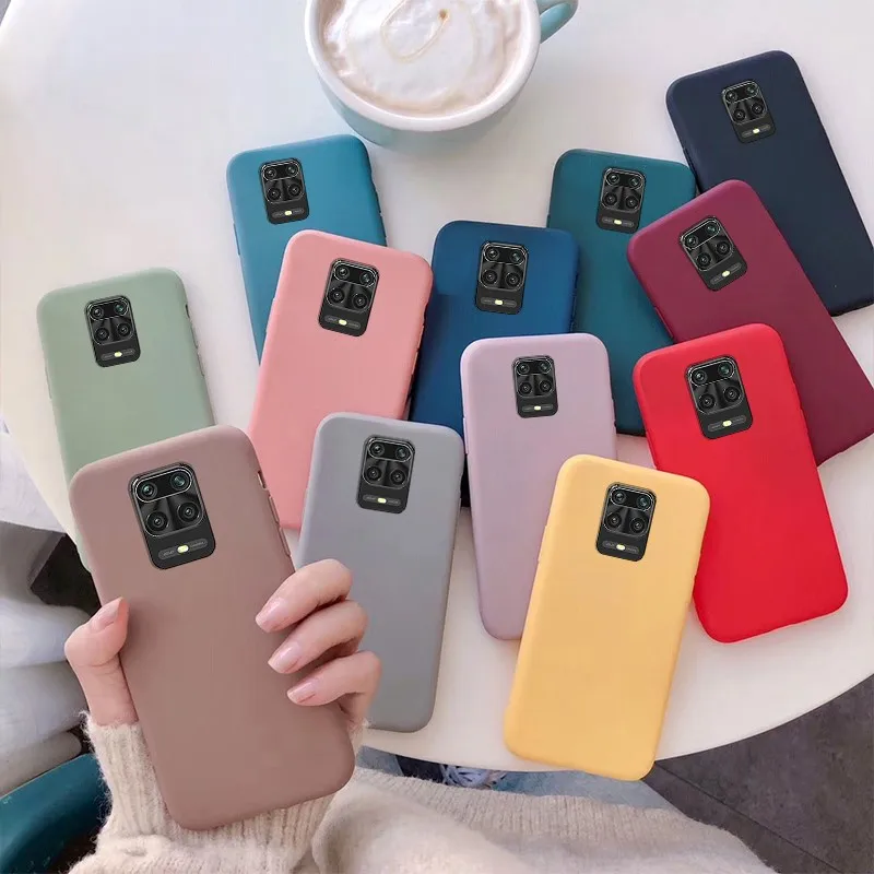 Funda Para Xiaomi Mi 10t Pro Polvo Flash+mica Color Negro