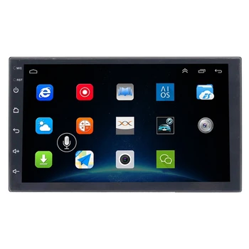 

7 Inch 2 Din Car Gps Radio Player Android 8.1 Universal Radio Gps Navigation Audio Player