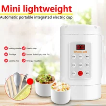 Электрические чайники, бутылка для воды, портативный термос для путешествий, кружка для молока, супа, кипячения, умный чайник из нержавеющей стали, термостат, горячая вода