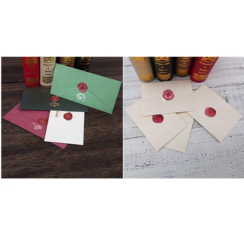 1 шт. анти Горячая герметичная ложка для воска винтажная деревянная ручка