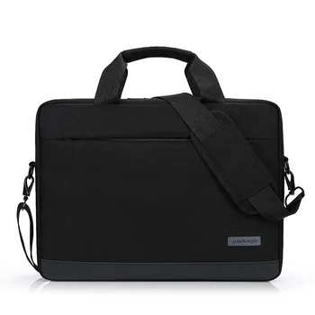 

New Men Briefcase 15.6 inch Mens bag Stylish Waterproof Laptop Bag Men's woman Shoulder Bag office bags for men maletin hombre