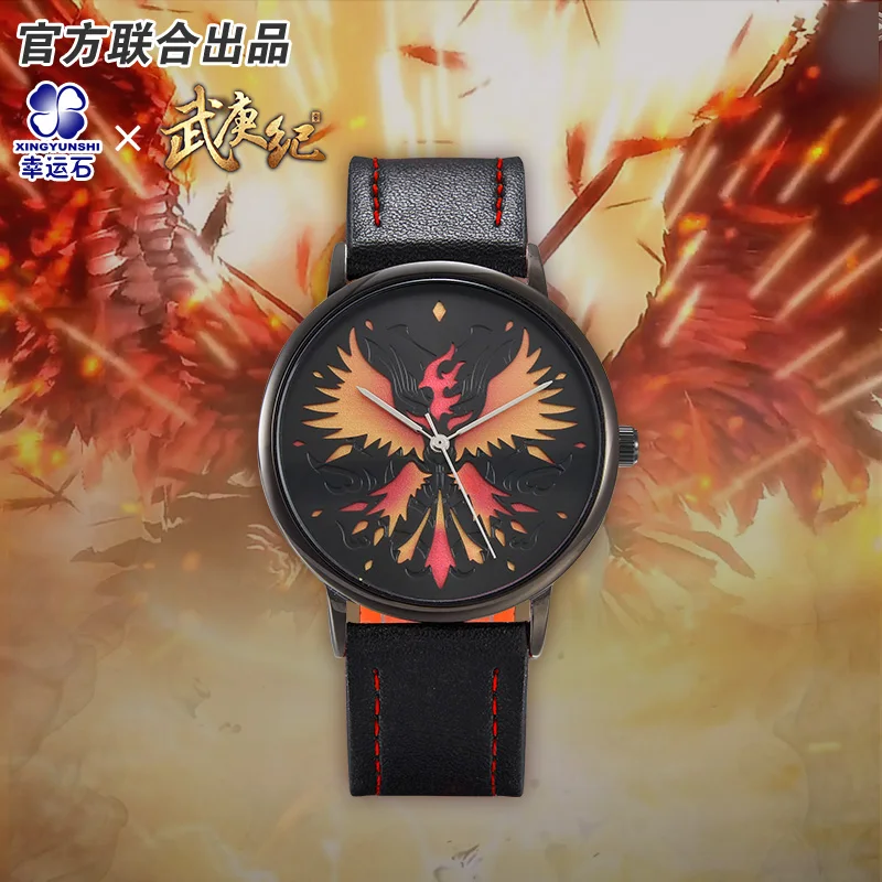 

[WuGenJi] FenShenJi Fire Phoenix Watch Anime Manga Role New Arrival Action Figure Gift