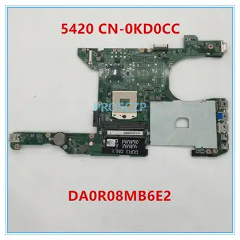 

High quality for 5420 CN-0KD0CC 0KD0CC KD0CC Laptop motherboard DA0R08MB6E2 PGA989 HM77 DDR3 100% working well