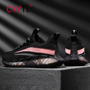 

CYYTL Men Mesh Fabric Breathable Running Sneakers Casual Top Quality Footwear Turnschuhe Sapatilhas Scarpe Sportive Sapatos