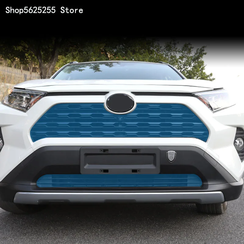 Передний бампер решетка радиатора протектор сетка крышка украшение для Toyota RAV4