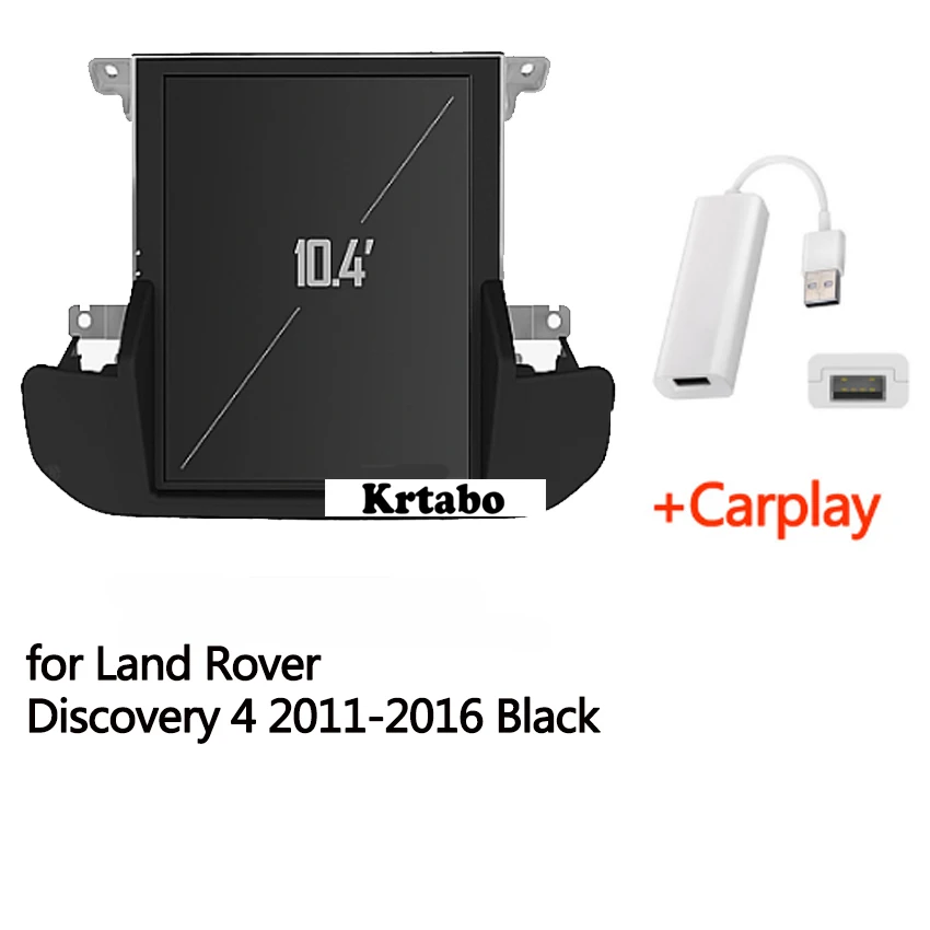 For Land Rover Discovery 4 2011~2016 Car radio Android multimedia player Car touch screen Navigation Support Carplay Bluetooth 9