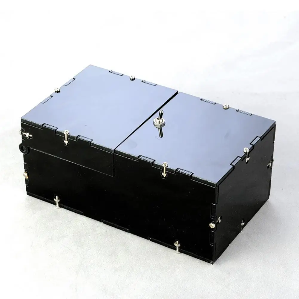 

Kuulee Novelty DIY Version Useless Box Kit Creative Gadget Toy Useless Machine for Killing time Gift for Children Adult