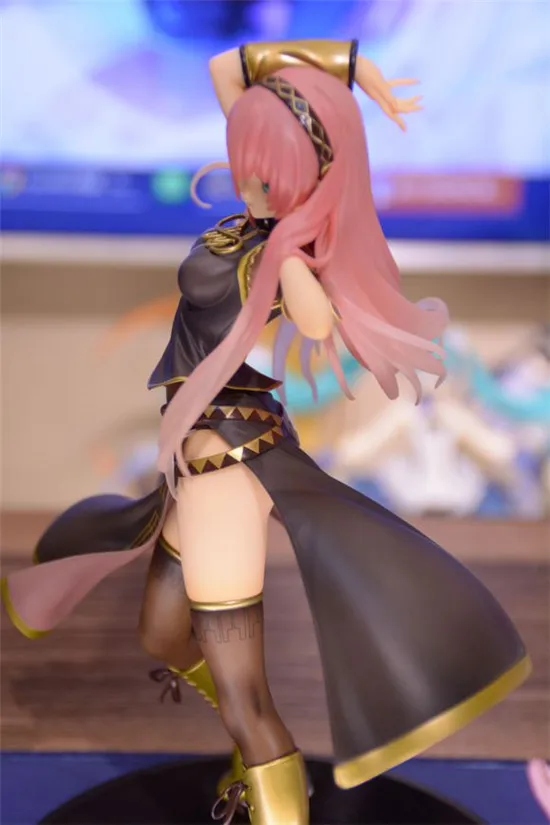 Maxfactory Vocaloid Patrol Tone Ryukyu Song Luka Tony Ver Garage Kit Decoration Model Boxed