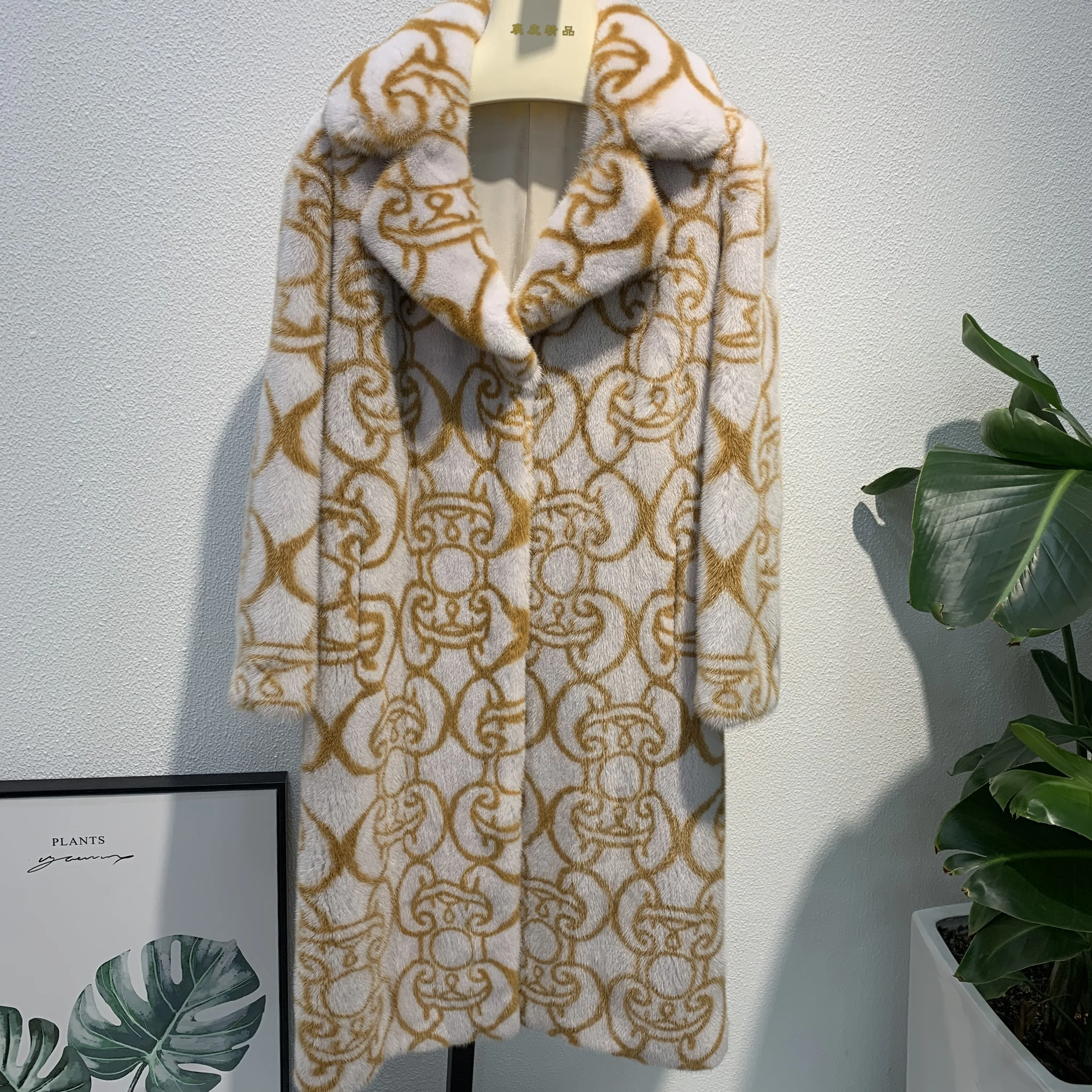 SQXR модная женская шуба из натурального меха норки популярная норки|Шубы и