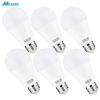 

LED Light Bulb 100W Equivalent A19 Warm White 2700K Daylight 5000K E26 Lamp 13.5W 1300LM Lighting for Kitchen Bedroom 6Pack