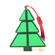 Высококачественный JSYouPin подарок на рождественскую елку 1x2x3 волшебный куб скоростная головоломка Рождественский подарок идеи детские игрушки для детей