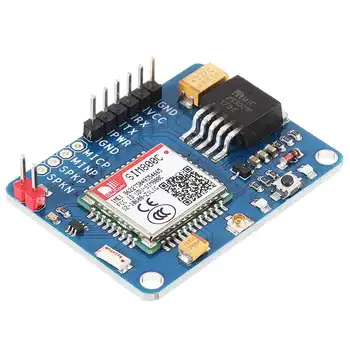 

SIM800C GPRS GSM Module SIM Wireless Module Bluetooth Function TTL Development Board Replace SIM900A with 2.4G IPX Antenna