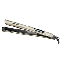 Max 450F плавающая керамическая пластина, профессиональный выпрямляющий утюжок с цифровым дисплеем, плоский утюжок для выпрямления волос, напряжение 110-240 В