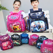Новые Детские рюкзаки для начальной школы, школьные сумки для девочек, ортопедические сумки для мальчиков, детский рюкзак с рисунком бабочки, рюкзак для девочек Mochila