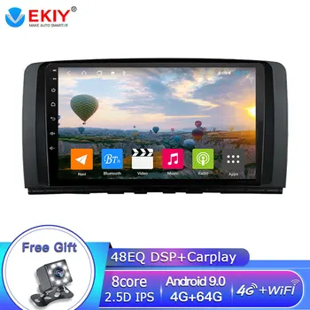 

EKIY DSP 4G 64G Android 9 For Mercedes Benz R-Class R Class W251 R280 R300 R320 2005 - 2009 Car Radio Multimedia Player GPS Navi