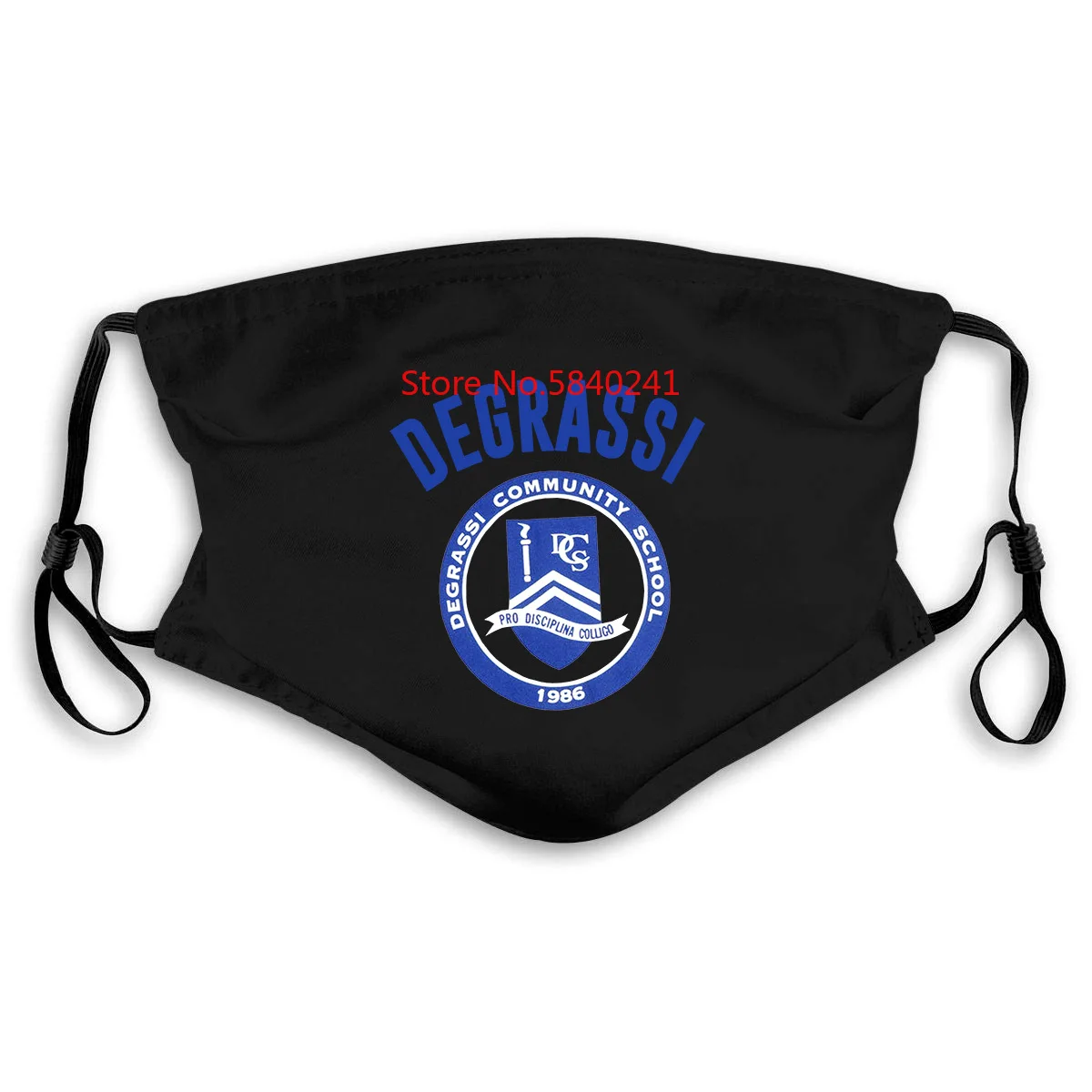 Серия сериалов ТВ-шоу серия серая летняя маска для женщин и детей Degrassi PM2.5 |