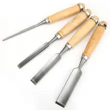 4 шт. деревообрабатывающий резной долото плотник ручной резной нож столярные инструменты