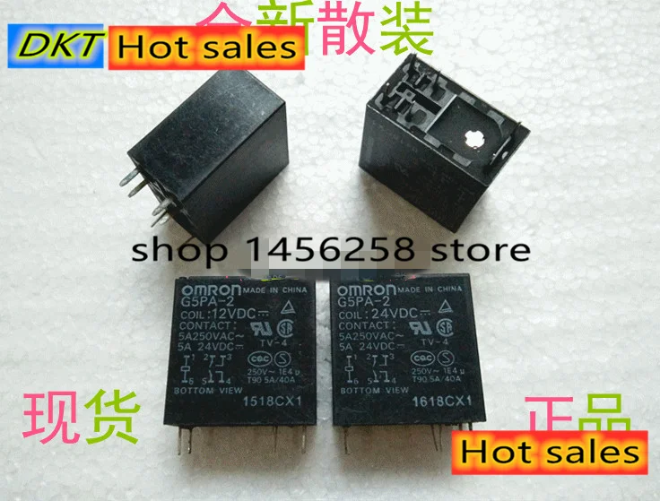 G5PA-2 24VDC 5A 6