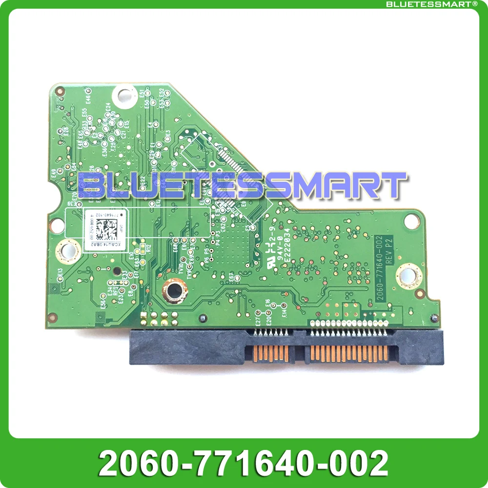 HDD PCB Логическая плата 2060 771640 002 REV A для WD 3 5 SATA восстановление данных жесткого