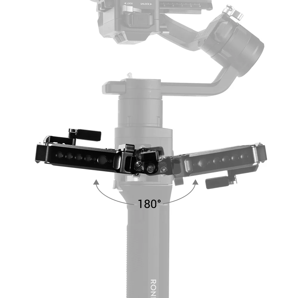  SmallRig Adjustable Tilt 180 Degree Monitor Mount for DJI Ronin-S/Ronin-SC/Zhiyun Crane 3/ Weebill 