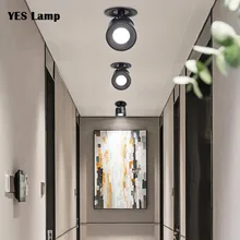 

Foldable Recessed LED Ceiling Downlight 12W 20W 30W Black/White Housing 360 Degree Rotatable Background wall light Spotlight