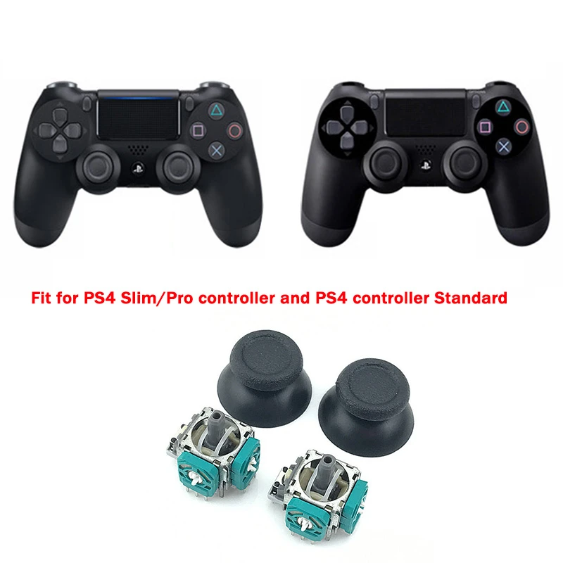 smog vask jeg er glad 3d Joystick Axis Rocker Sony Ps4 | Ps4 Controller Joystick Thumbstick - New  2pcs 3d - Aliexpress