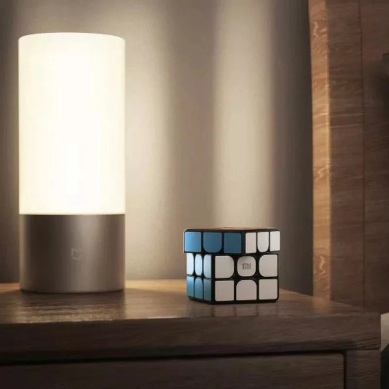 Новейший XIAOMI Bluetooth магический куб Смарт шлюз связь 3x3x3 квадратный Магнитный куб головоломка научное образование игрушка подарок